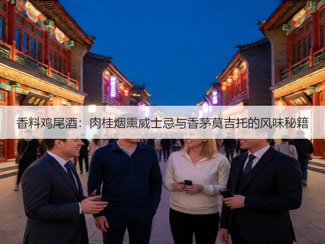 香料鸡尾酒：肉桂烟熏威士忌与香茅莫吉托的风味秘籍(图4)