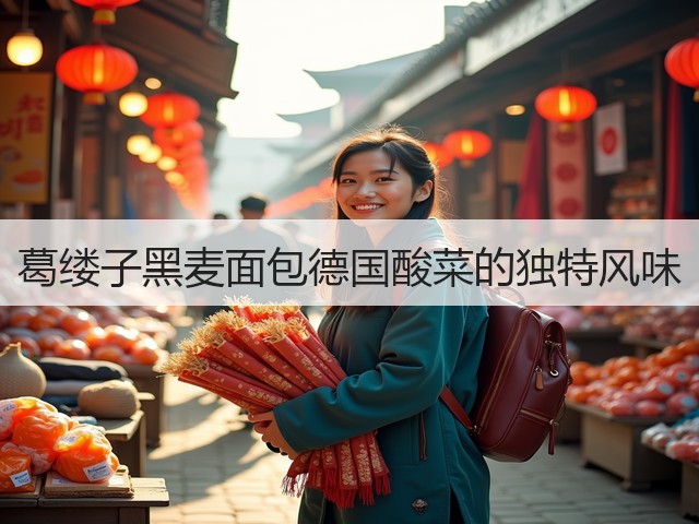 葛缕子黑麦面包德国酸菜的独特风味(图2)