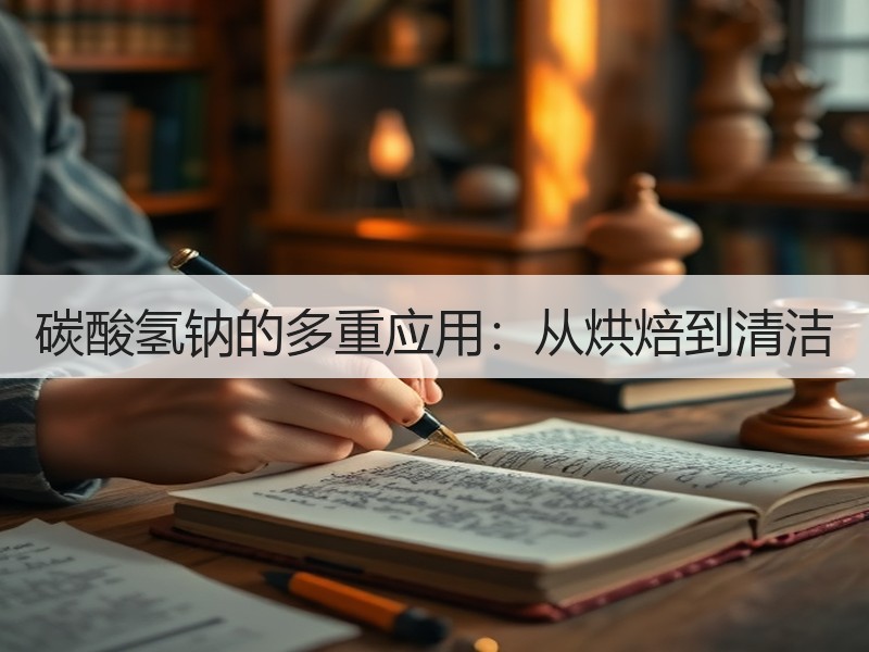 碳酸氢钠的多重应用：从烘焙到清洁