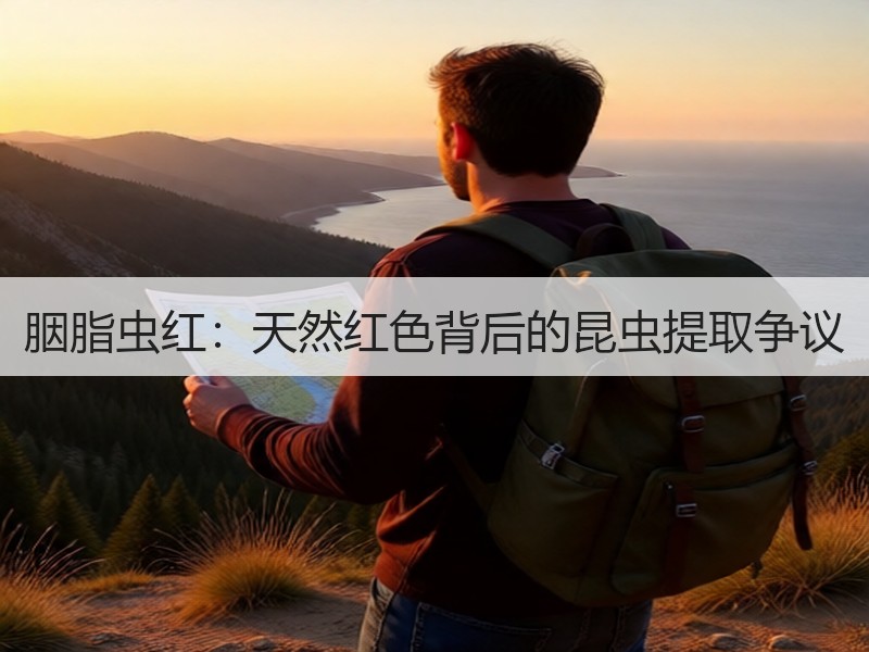 胭脂虫红：天然红色背后的昆虫提取争议