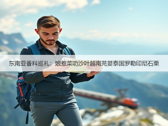 东南亚香料巡礼：娘惹菜叻沙叶越南芫荽泰国罗勒印尼石栗(图6)