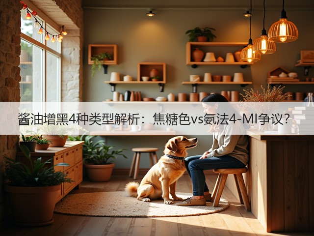 酱油增黑4种类型解析：焦糖色vs氨法4-MI争议？(图1)
