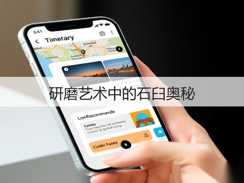 研磨艺术中的石臼奥秘
