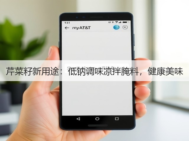 芹菜籽新用途：低钠调味凉拌腌料，健康美味(图1)