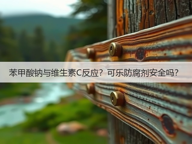 苯甲酸钠与维生素C反应？可乐防腐剂安全吗？(图3)