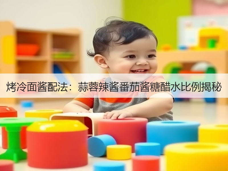 烤冷面酱配法：蒜蓉辣酱番茄酱糖醋水比例揭秘