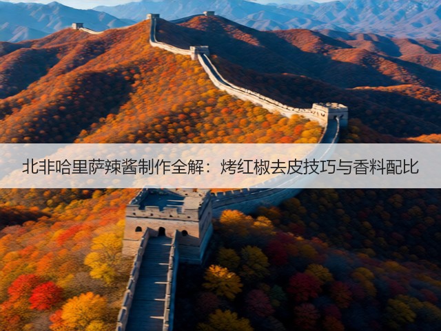 北非哈里萨辣酱制作全解：烤红椒去皮技巧与香料配比(图3)