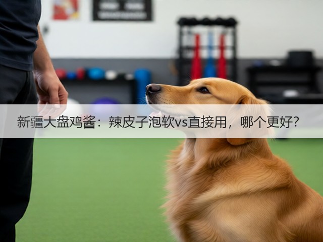 新疆大盘鸡酱：辣皮子泡软vs直接用，哪个更好？(图1)