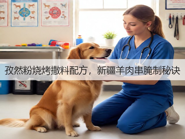 孜然粉烧烤撒料配方，新疆羊肉串腌制秘诀(图2)