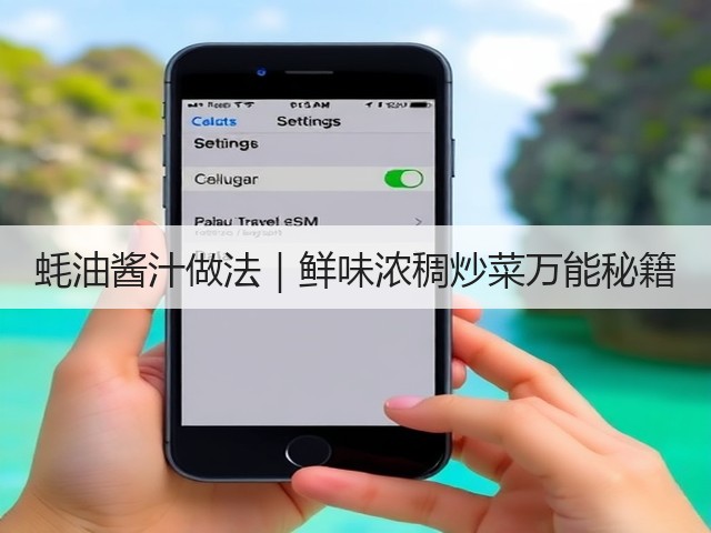 蚝油酱汁做法｜鲜味浓稠炒菜万能秘籍(图3)