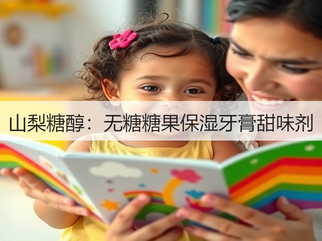 山梨糖醇：无糖糖果保湿牙膏甜味剂(图2)