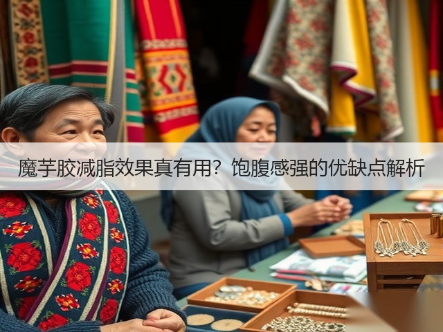 魔芋胶减脂效果真有用？饱腹感强的优缺点解析(图1)