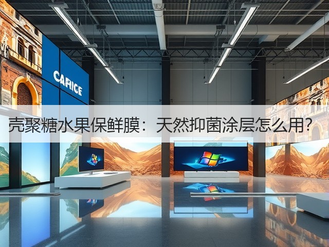 壳聚糖水果保鲜膜：天然抑菌涂层怎么用？(图1)