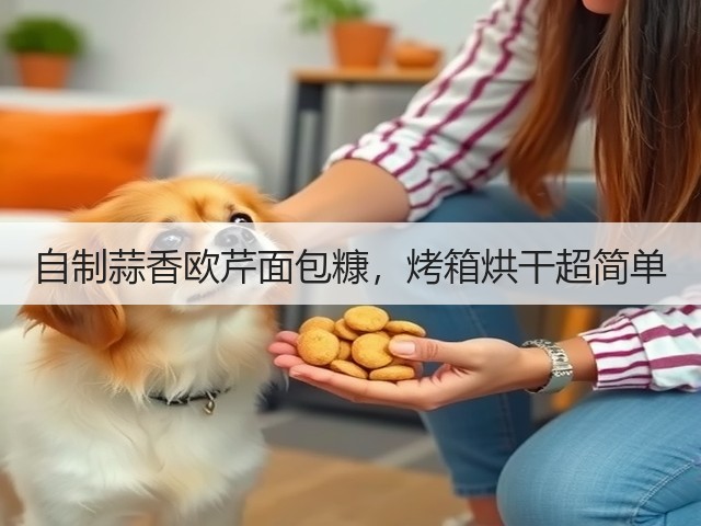 自制蒜香欧芹面包糠，烤箱烘干超简单(图3)