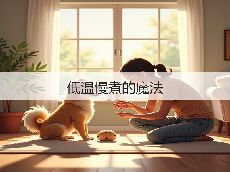 低温慢煮的魔法