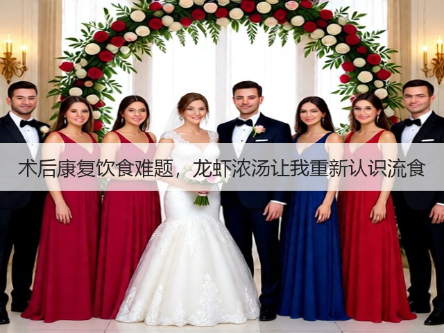术后康复饮食难题，龙虾浓汤让我重新认识流食(图1)