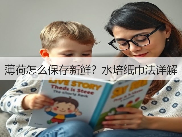 薄荷怎么保存新鲜？水培纸巾法详解(图3)