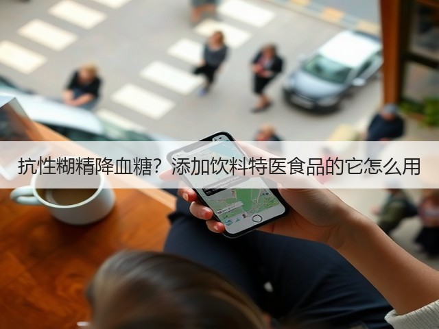 抗性糊精降血糖？添加饮料特医食品的它怎么用(图3)