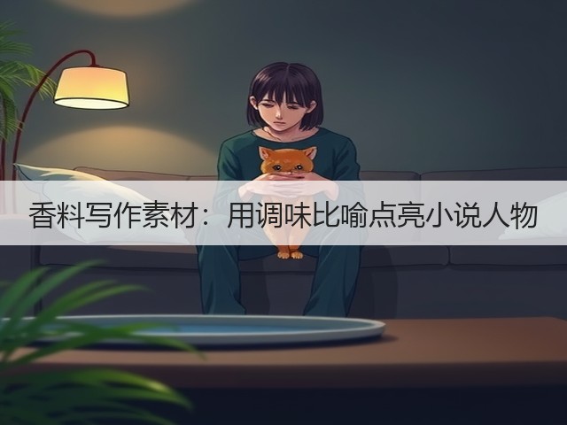 香料写作素材：用调味比喻点亮小说人物(图1)