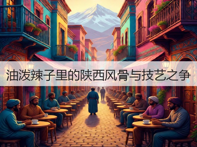 油泼辣子里的陕西风骨与技艺之争(图3)