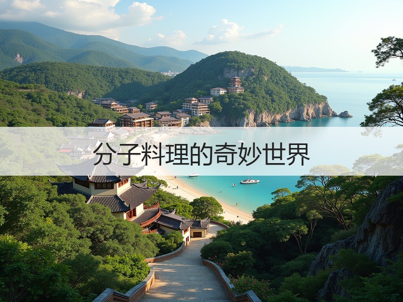 分子料理的奇妙世界