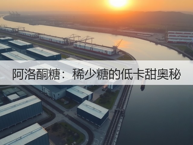 阿洛酮糖：稀少糖的低卡甜奥秘(图2)