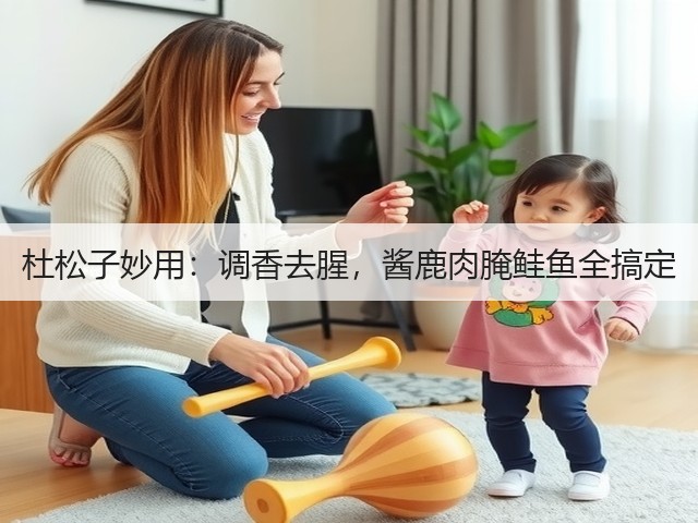 杜松子妙用：调香去腥，酱鹿肉腌鲑鱼全搞定(图3)