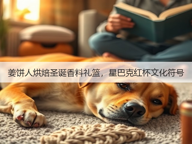 姜饼人烘焙圣诞香料礼篮，星巴克红杯文化符号(图5)