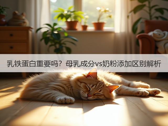 乳铁蛋白重要吗？母乳成分vs奶粉添加区别解析(图2)