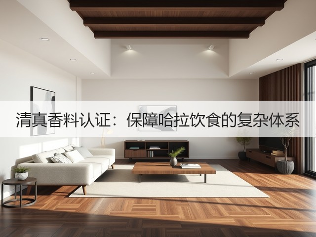 清真香料认证：保障哈拉饮食的复杂体系(图4)