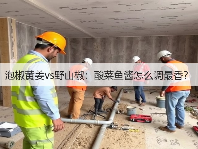 泡椒黄姜vs野山椒：酸菜鱼酱怎么调最香？(图3)