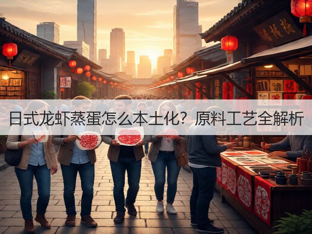 日式龙虾蒸蛋怎么本土化？原料工艺全解析(图1)