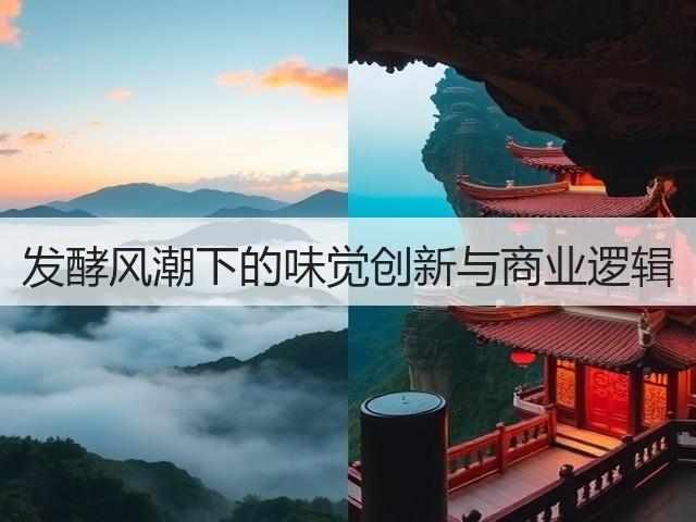 发酵风潮下的味觉创新与商业逻辑(图2)