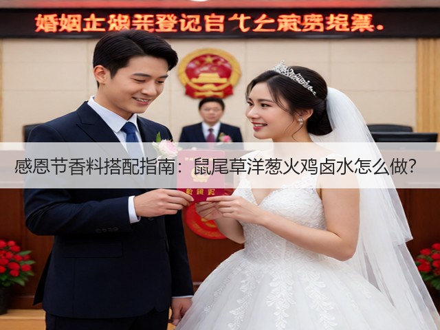 感恩节香料搭配指南：鼠尾草洋葱火鸡卤水怎么做？(图5)