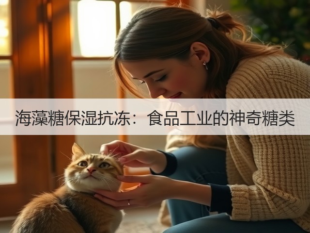 海藻糖保湿抗冻：食品工业的神奇糖类(图1)