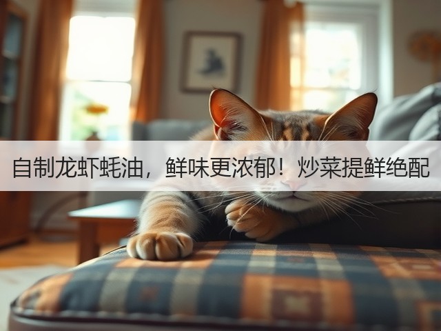 自制龙虾蚝油，鲜味更浓郁！炒菜提鲜绝配(图1)
