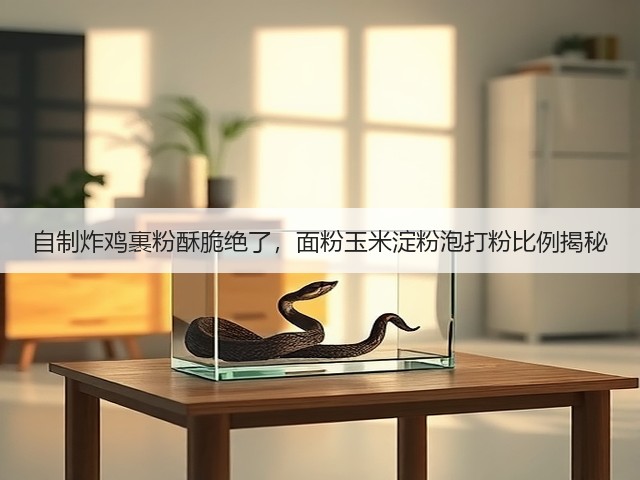 自制炸鸡裹粉酥脆绝了，面粉玉米淀粉泡打粉比例揭秘(图3)