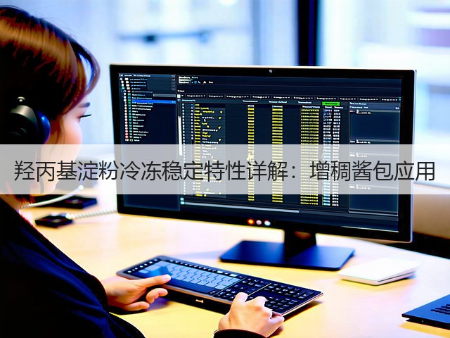 羟丙基淀粉冷冻稳定特性详解：增稠酱包应用(图1)