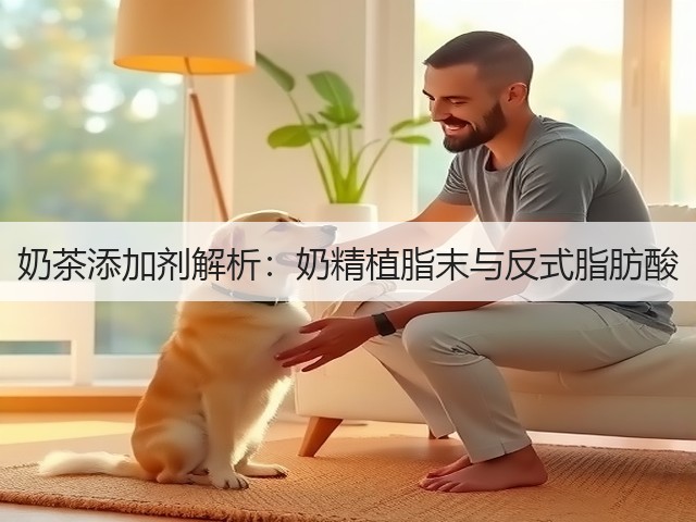 奶茶添加剂解析：奶精植脂末与反式脂肪酸(图3)