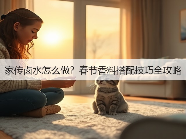 家传卤水怎么做？春节香料搭配技巧全攻略(图2)