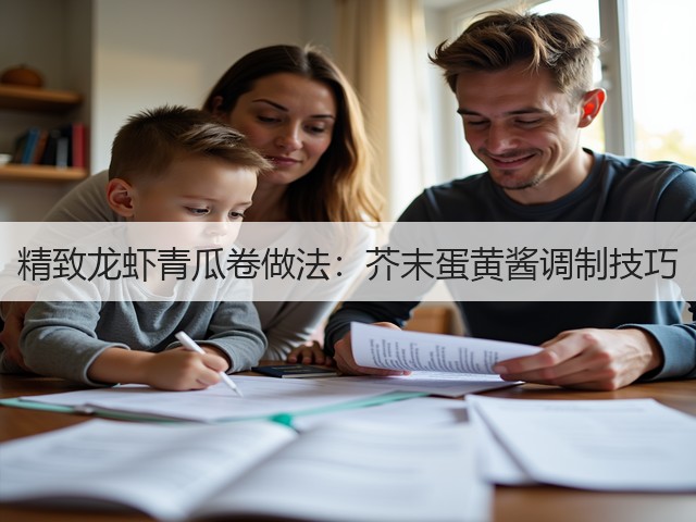 精致龙虾青瓜卷做法：芥末蛋黄酱调制技巧(图1)