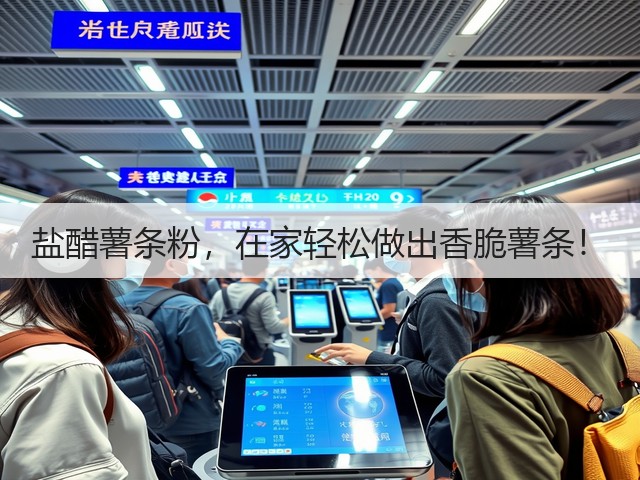 盐醋薯条粉，在家轻松做出香脆薯条！(图1)