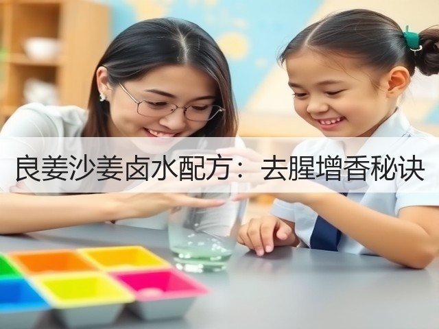 良姜沙姜卤水配方：去腥增香秘诀(图3)