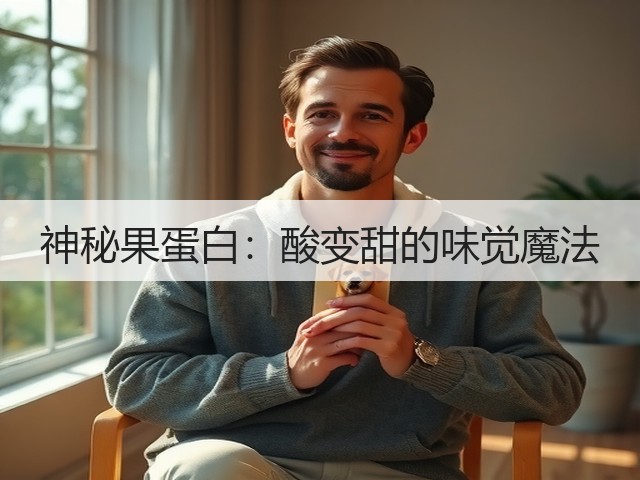 神秘果蛋白：酸变甜的味觉魔法(图1)