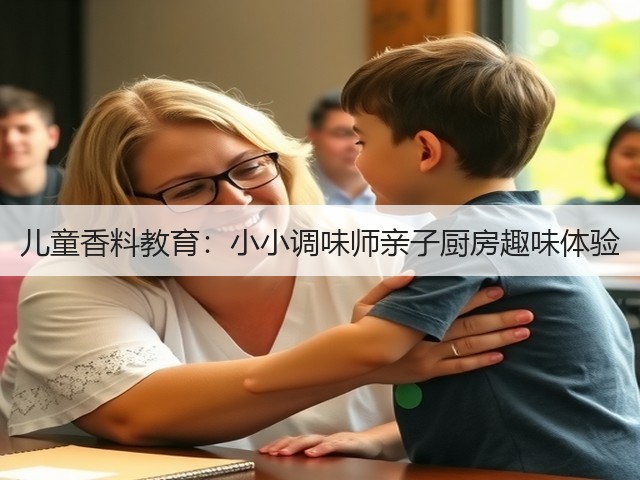 儿童香料教育：小小调味师亲子厨房趣味体验(图1)