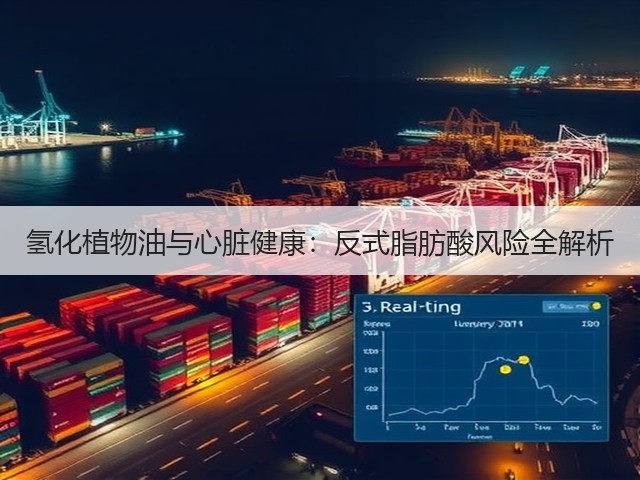氢化植物油与心脏健康：反式脂肪酸风险全解析(图1)