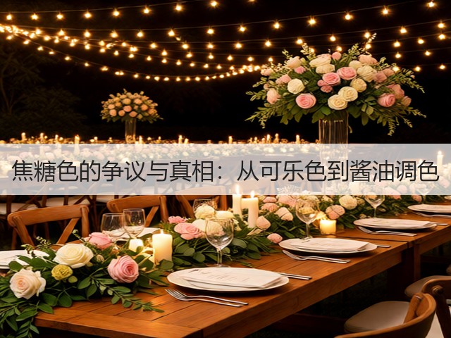 焦糖色的争议与真相：从可乐色到酱油调色(图3)