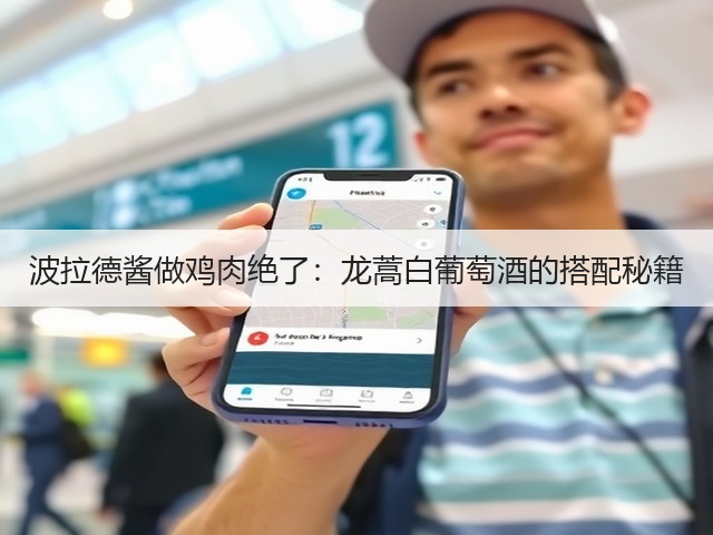 波拉德酱做鸡肉绝了：龙蒿白葡萄酒的搭配秘籍(图2)
