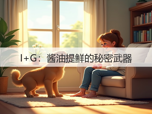 I+G：酱油提鲜的秘密武器(图1)