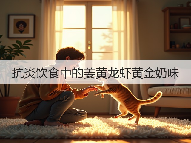 抗炎饮食中的姜黄龙虾黄金奶味(图3)